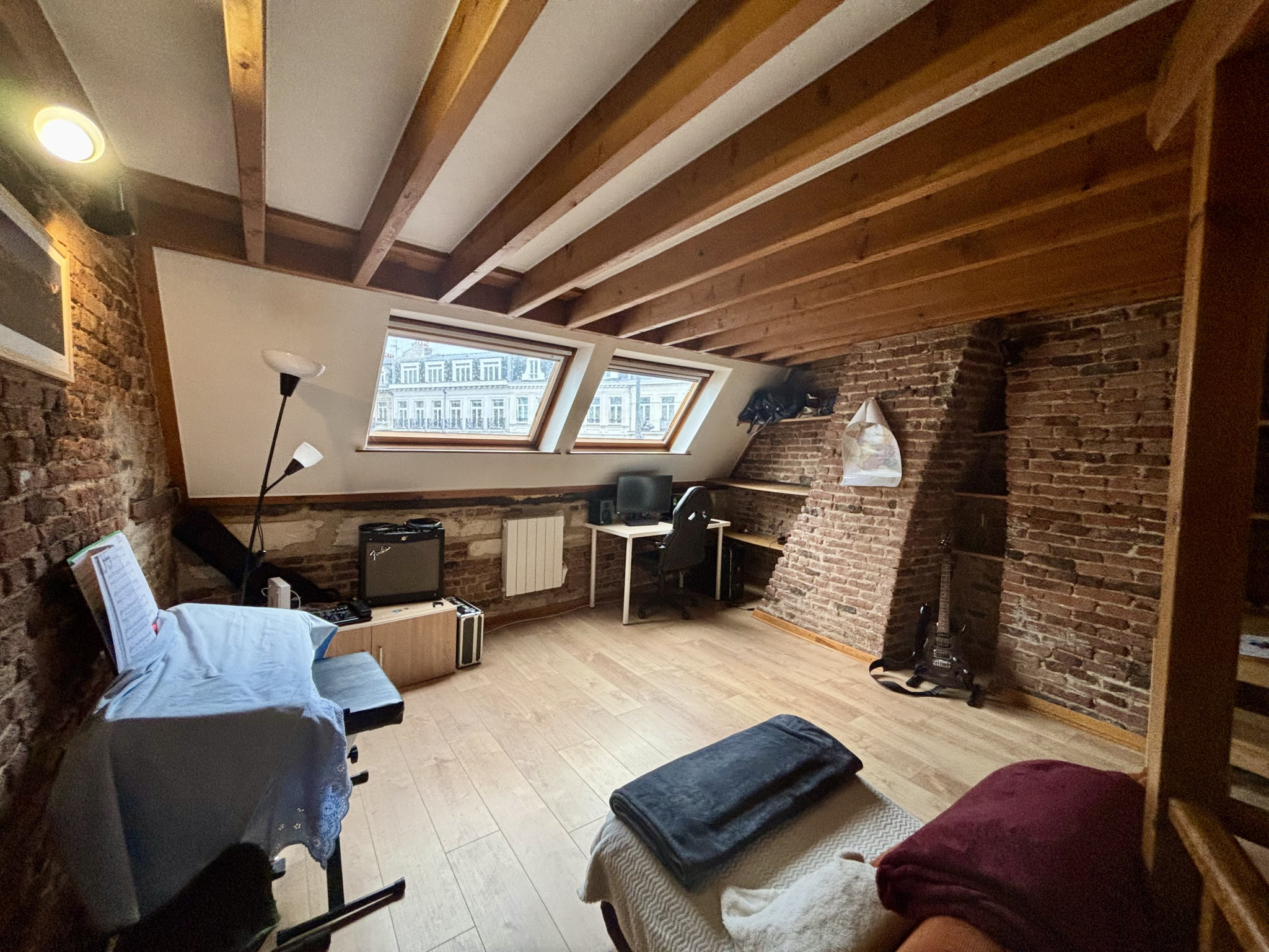 Location Appartement Lille 37m² 2