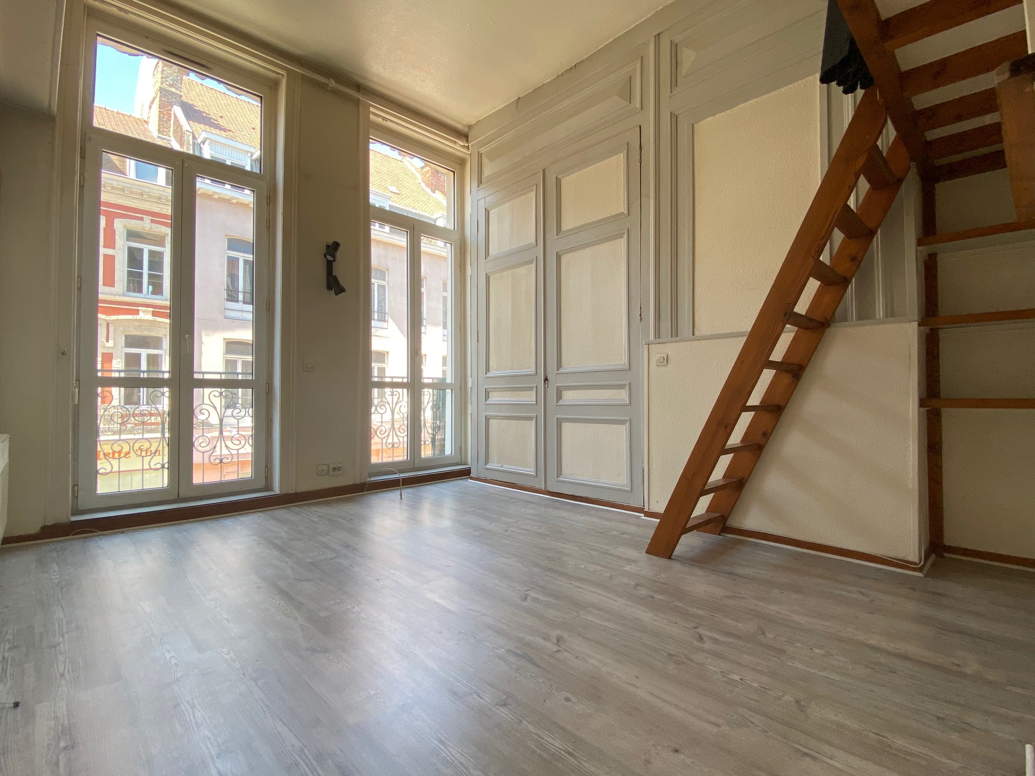 Location Appartement Lille 18m² 1