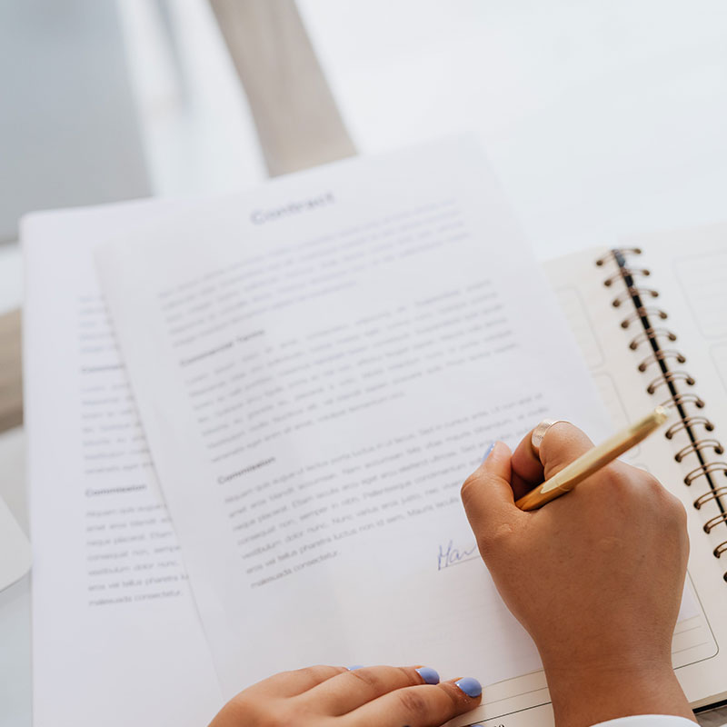 J+1 : Signature du compromis de vente