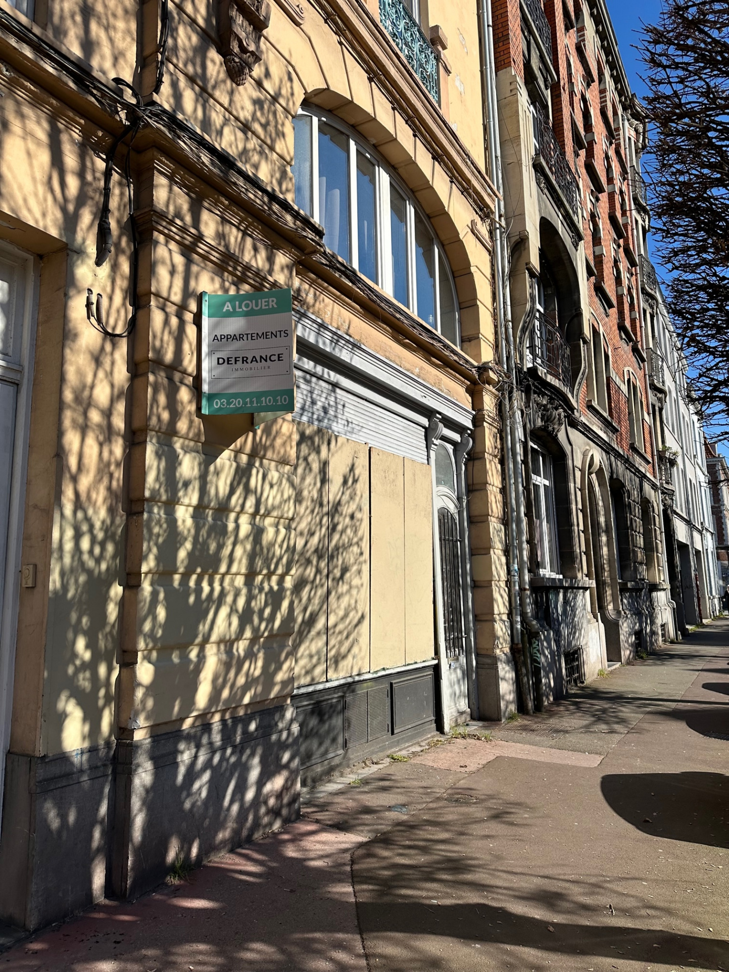 Location Commerce Lille 37m² 2