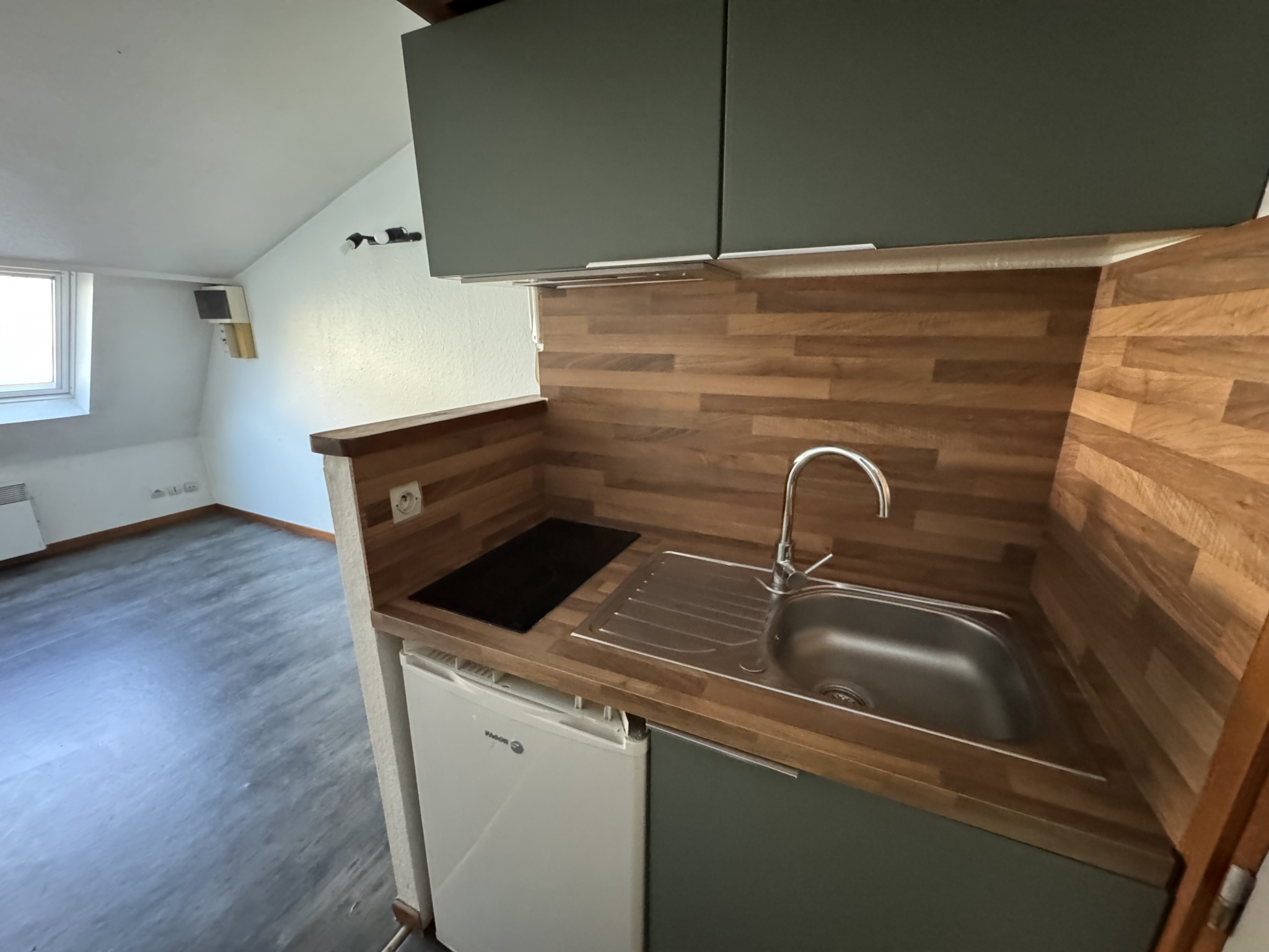 Location Appartement 18m² Lille 2