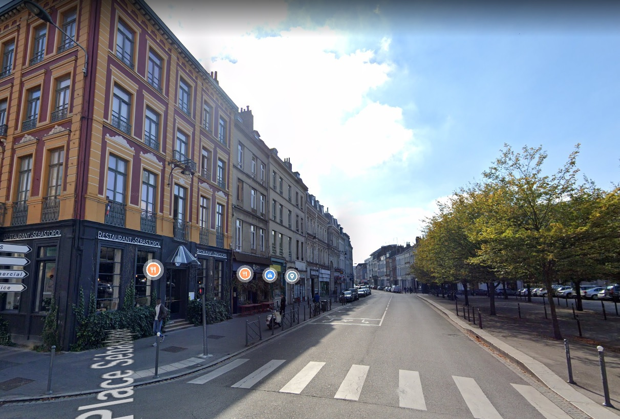 Location Parking/box Lille 1