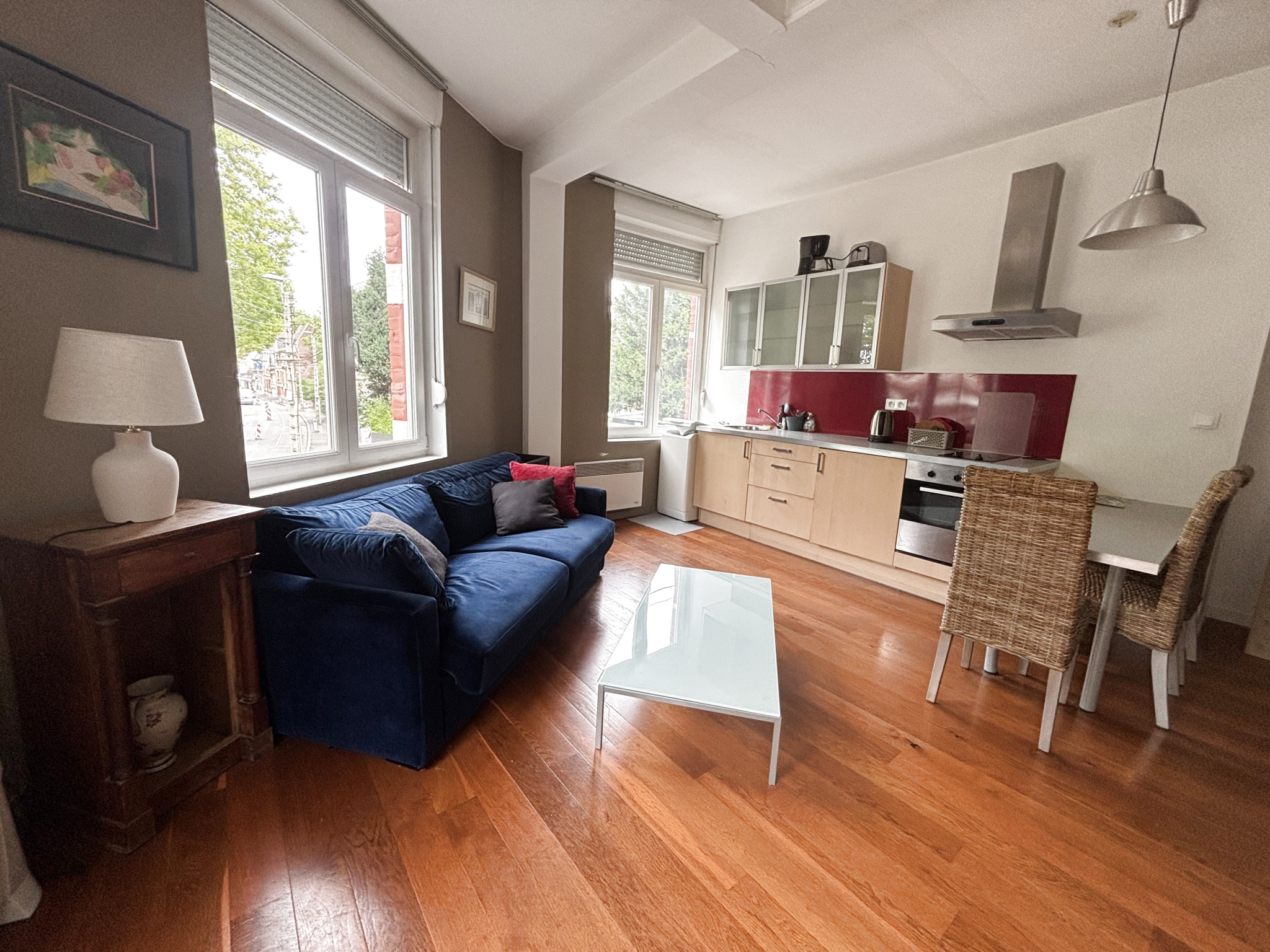 Location Appartement 36m² Villeneuve-d'ascq 1