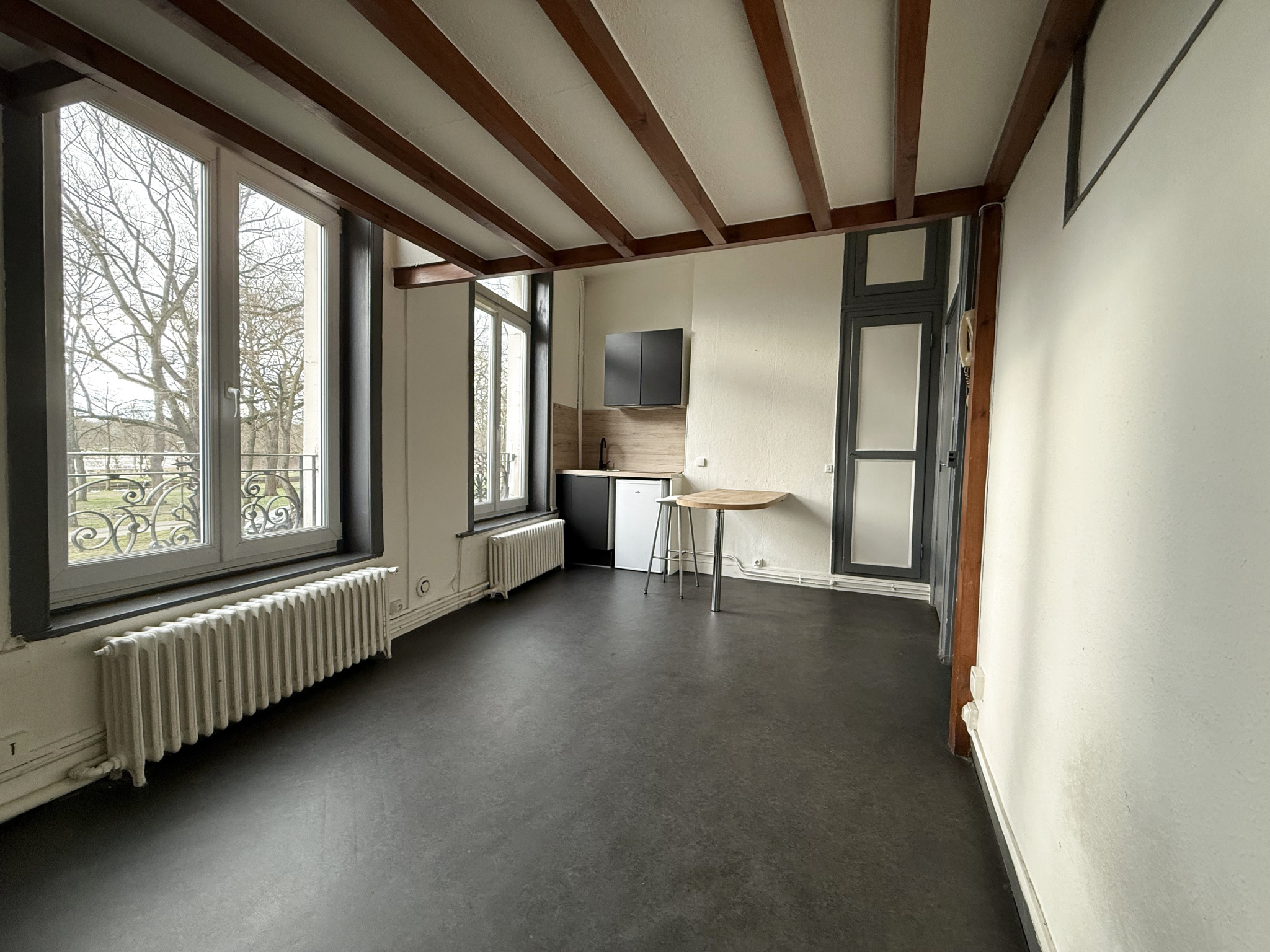 Location Appartement 19m² Lille 3