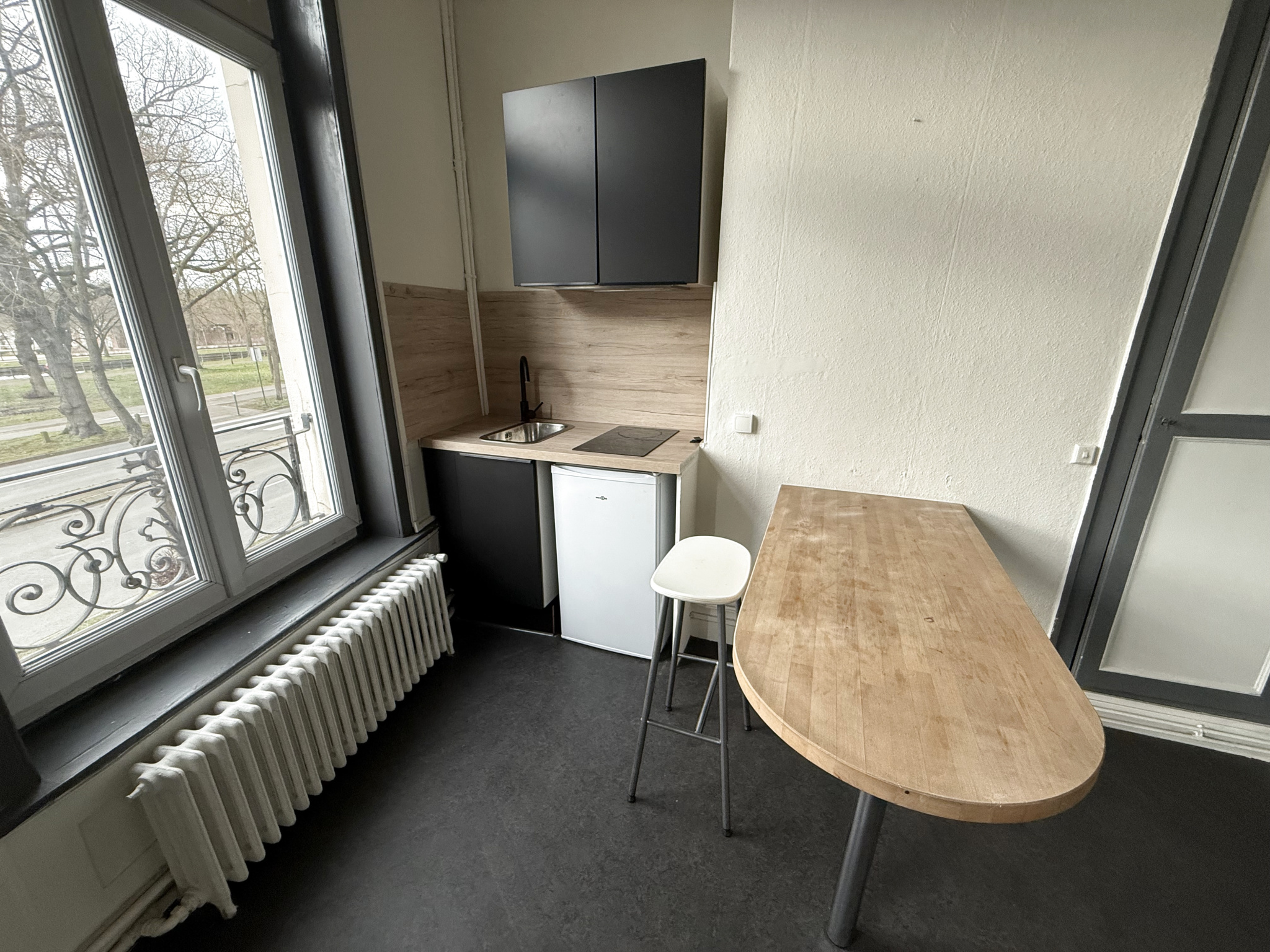 Location Appartement 19m² Lille 1