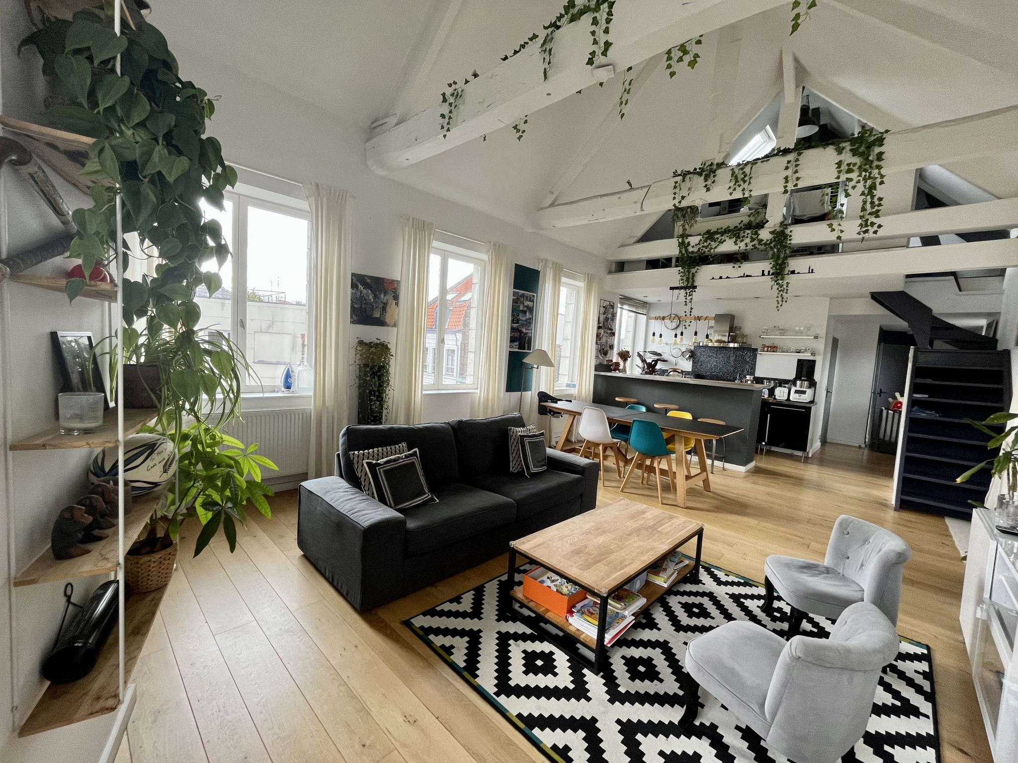 Location Appartement Lille 85m² 2