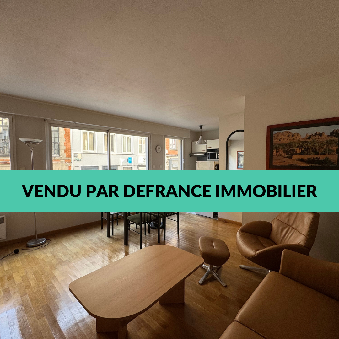 Vente Appartement Lille 44m² 1