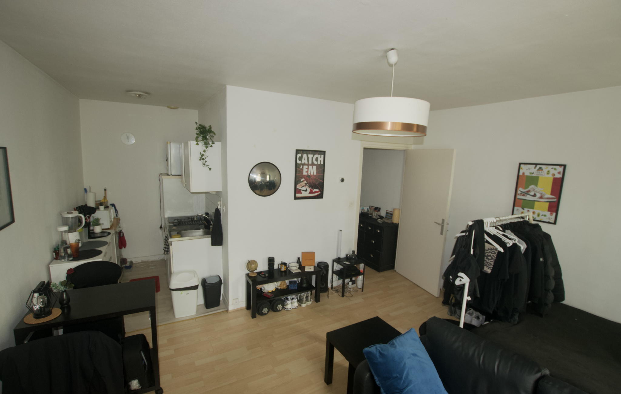 Location Appartement 29m² Lille 1