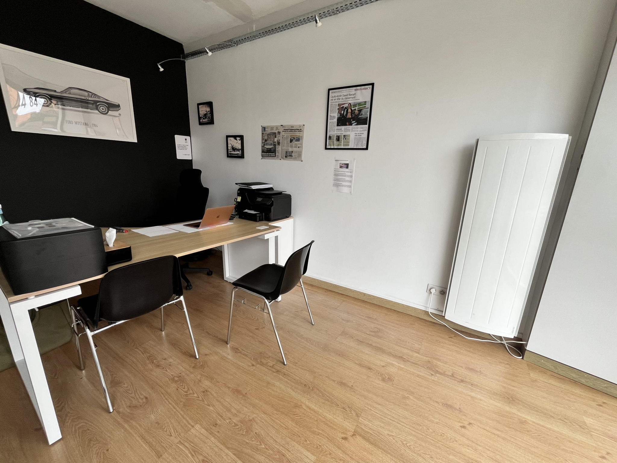 Location Commerce 64m² Anstaing 0