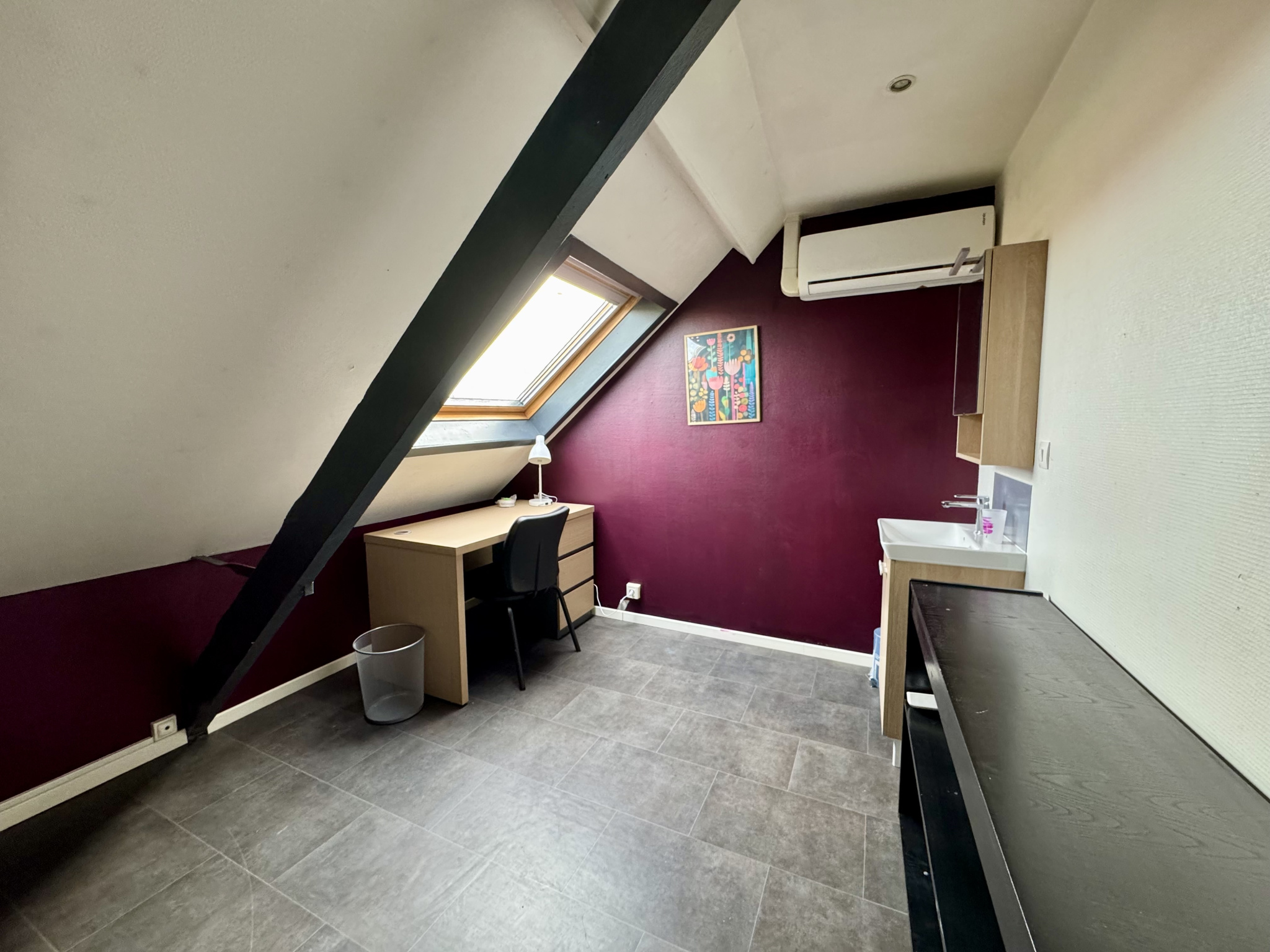 Location Appartement 21m² Villeneuve-d'ascq 1