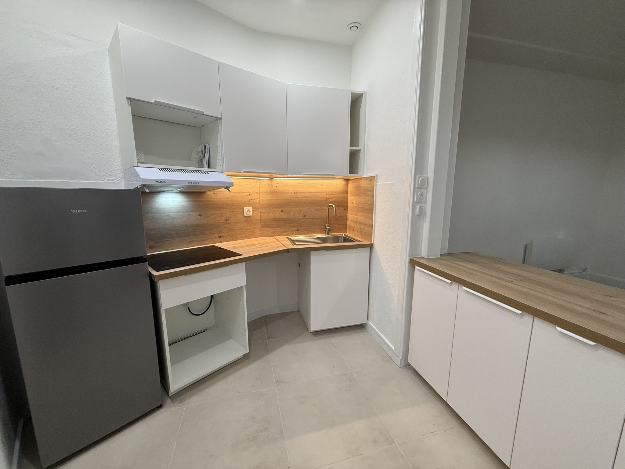 Location Appartement 38m² La Madeleine 3