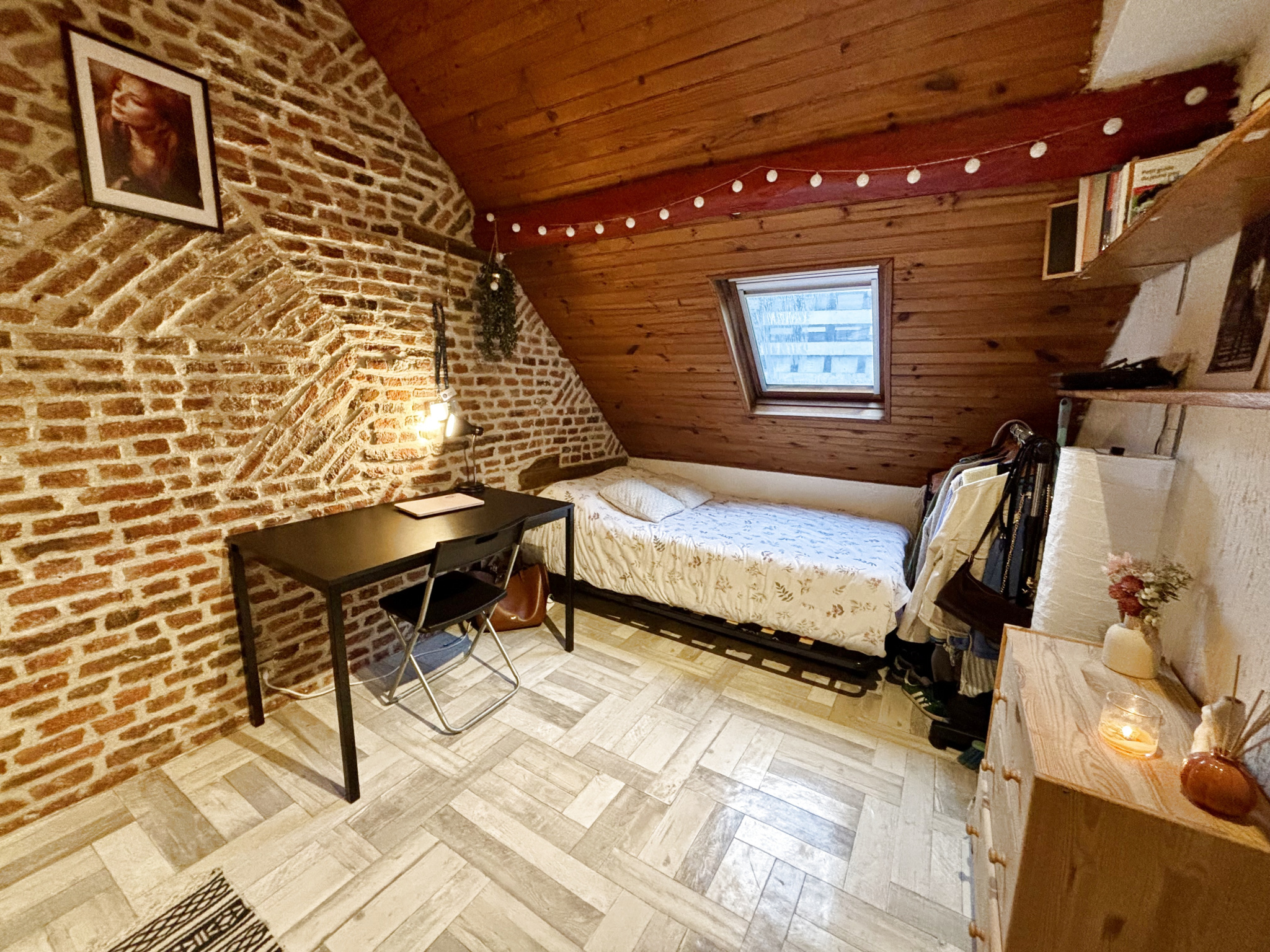 Location Appartement Lille 12m² 2