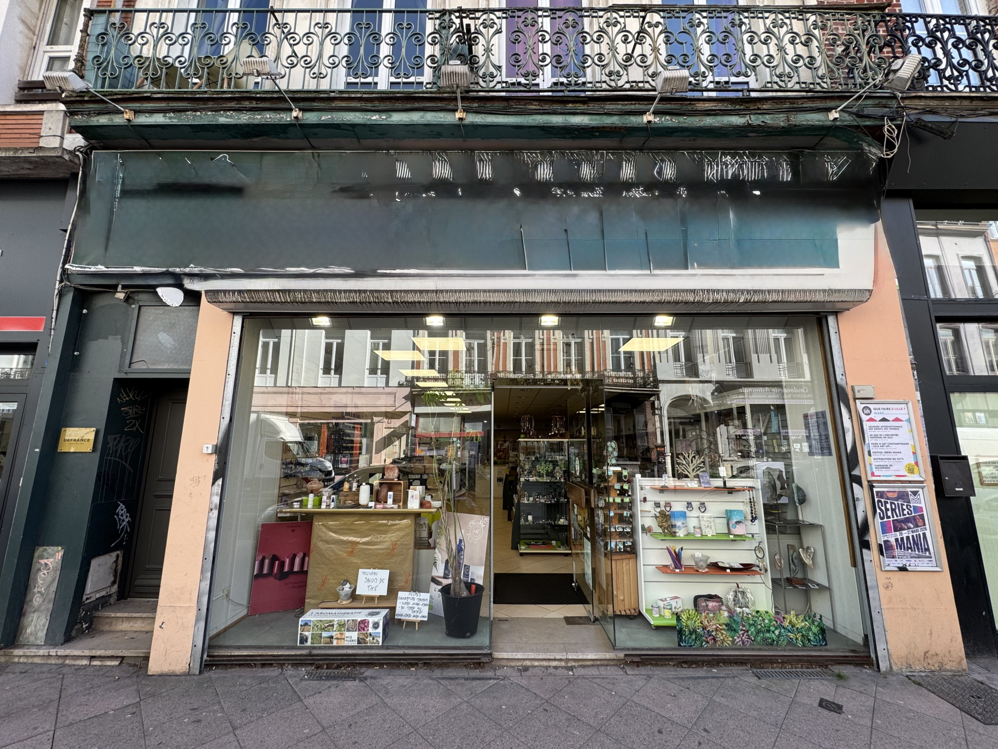 Location Commerce 155m² Lille 0