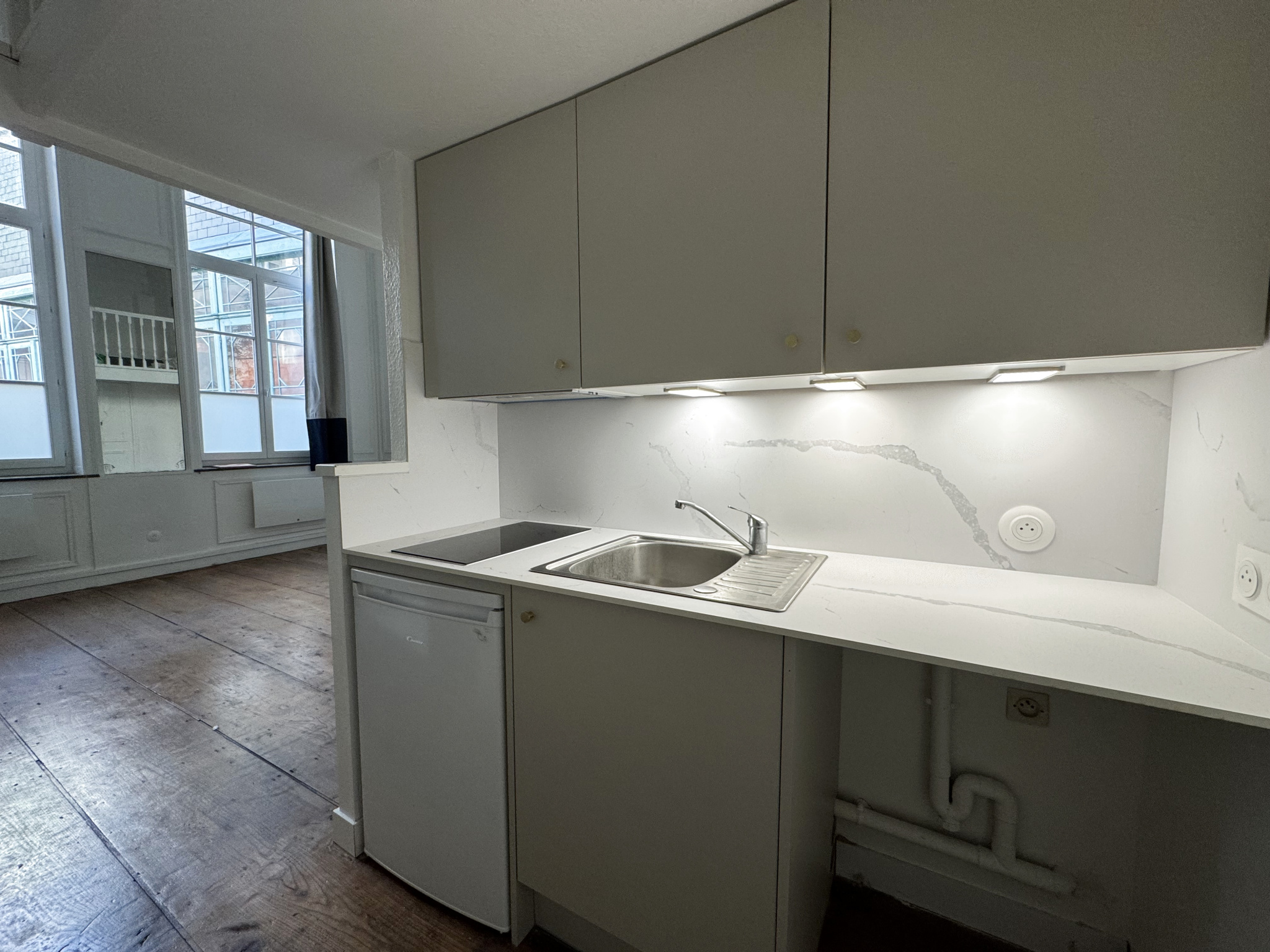 Location Appartement 39m² Lille 1