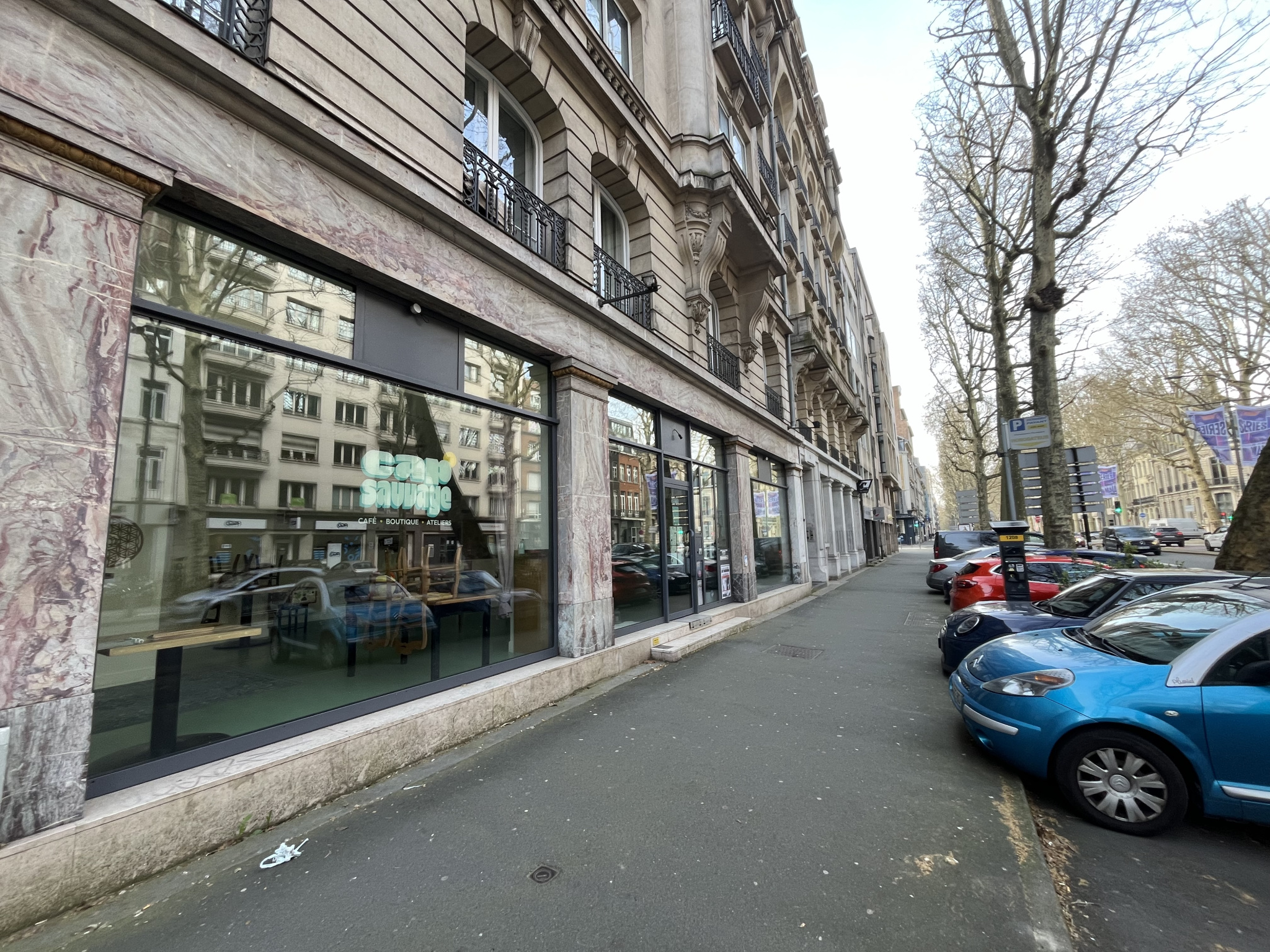 Location Commerce 263m² Lille 7