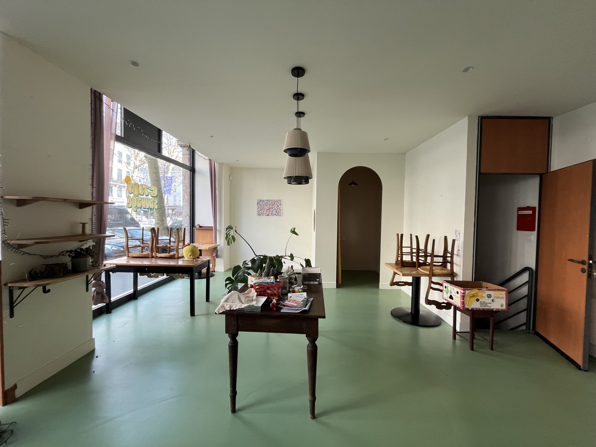 Location Commerce 263m² Lille 1