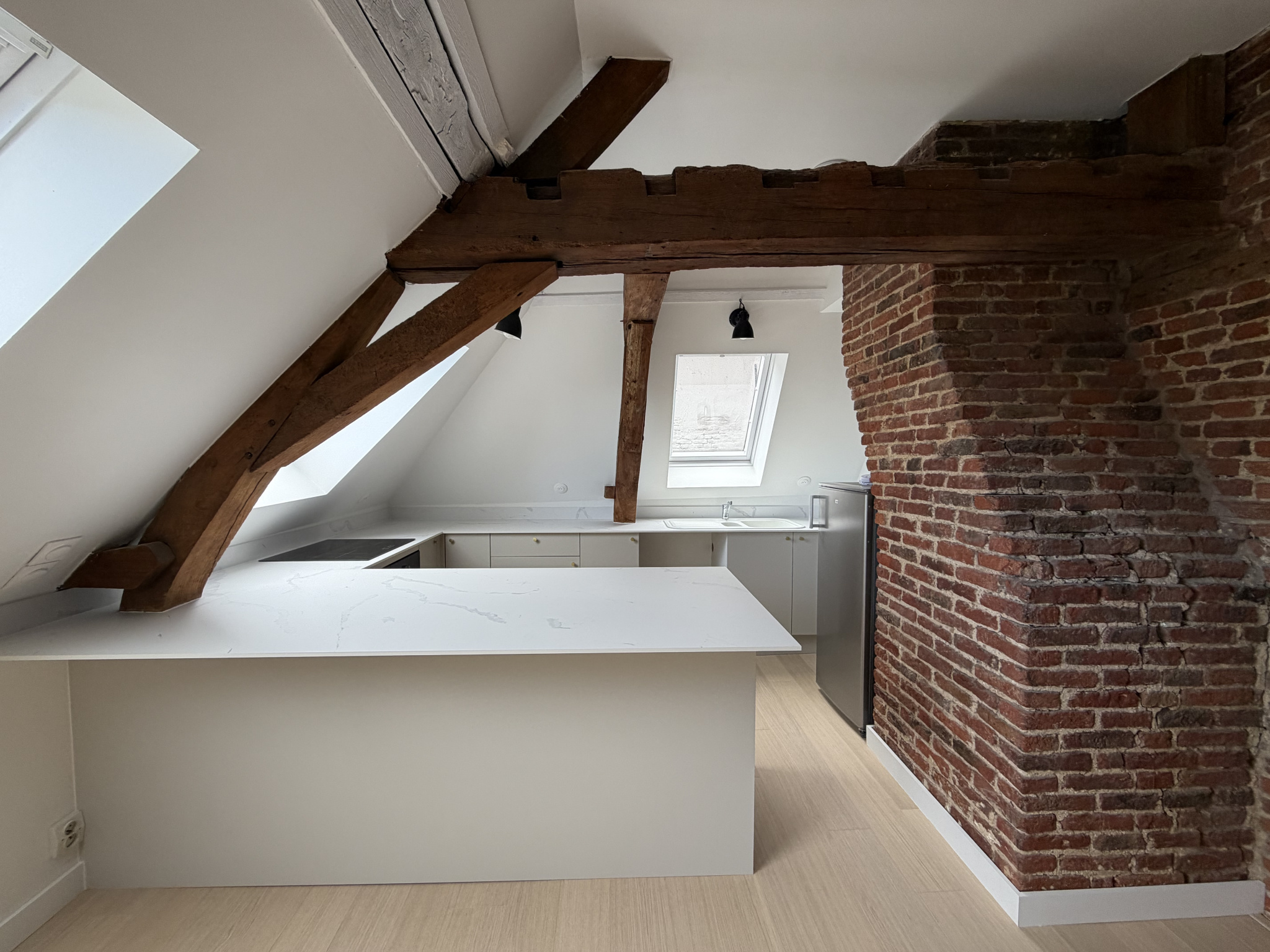 Location Appartement 48m² Lille 1