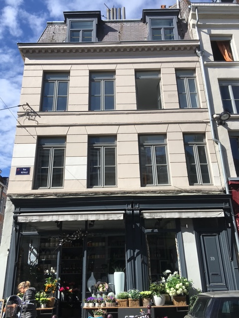 Location Appartement 45m² Lille 5